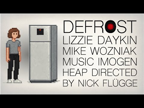 GRIEF + WINE + TALKING FRIDGE. A short comedy starring Lizzie Daykin and Mike Wozniak.