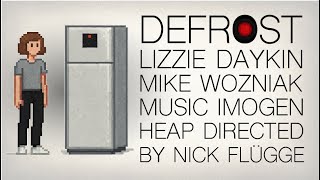 GRIEF + WINE + TALKING FRIDGE. A short comedy starring Lizzie Daykin and Mike Wozniak.
