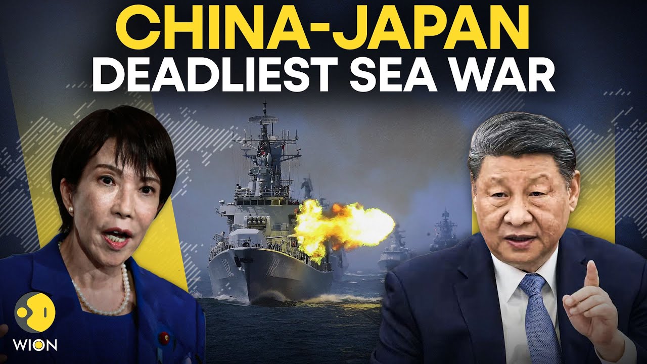 China vs Japan Standoff EXPLODES: Chinese & Japanese Ships Clash In Disputed Island | WION