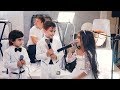 Дети спели на свадьбу сестры, до слёз Дети спели на свадьбу сестры, до слёз