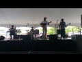 Corey Harris Band performing 44 Blues at the Staunton Va.African American Fest.