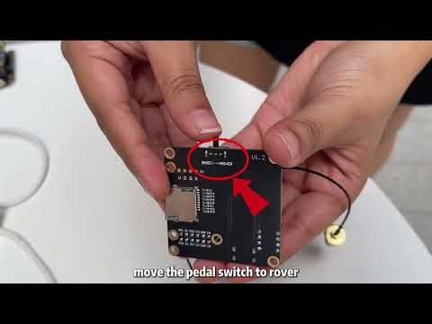 "Master RTK-LoRa Setup: Precision Positioning + Long-Range Communication Made Easy!"