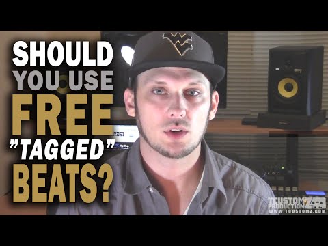 Should You Use Free Beats (tagged) for Your Project? | Rapper, Music Artist Branding
