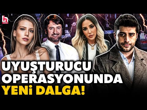Ünlülere uyuşturucu operasyonunda yeni dalga! Kızılcık Şerbeti dizisi oyuncusu da gözaltına alındı!