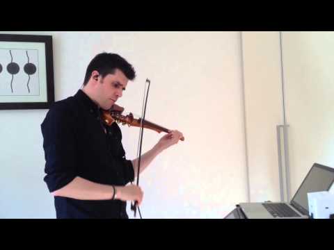 Vlaia by Stefan Klaverdal, performed by Ian Peaston on electric violin