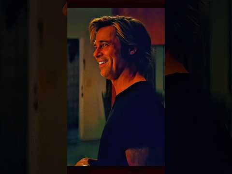 Cliff Booth’s Acid-Trip Showdown | Once Upon A Time In Hollywood #bradpitt #shorts #funny #comedy