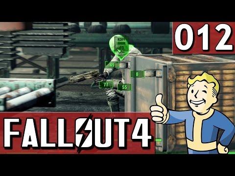 FALLOUT 4 #12 ÜBERMÜDET aufnehmen ist DOOF deutsch german HD Lets Play