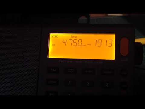 4750 Bangladesh Betar station id tune