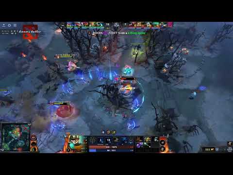 Xerxia's sustain is good but not enough to save gyro #dota2 #dota2clips #dota2highlights