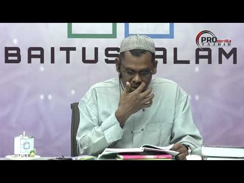 14-07-2019 Ustaz Halim Hassan : Daurah Kitab Al-Ubudiyyah | Slot ke-3