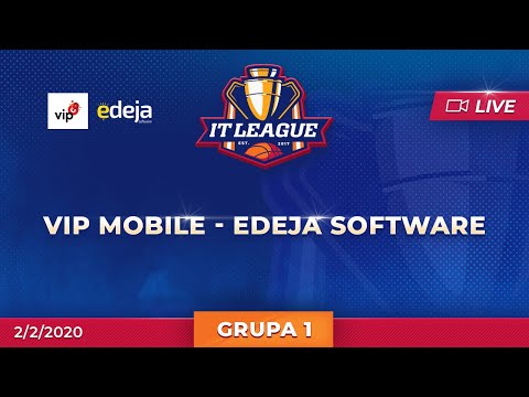 IT LIGA, 9. KOLO, GRUPA 1, VIP MOBILE - EDEJA SOFTWARE