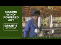 Creating Magical Art With Wind Spinners