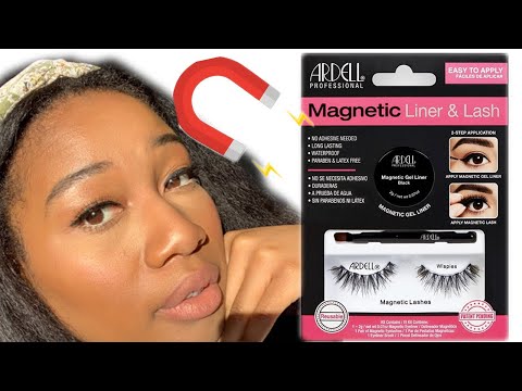 "Ardell Magnetic Liner - Lash" dirbtinės blakstienos 110 video