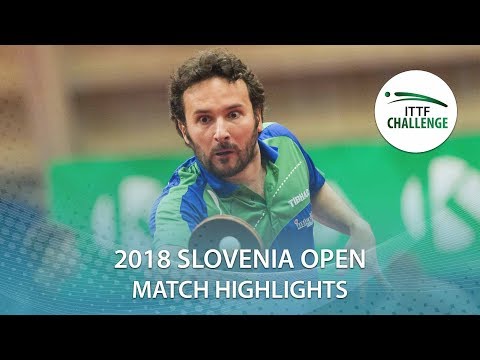 2018 Slovenia Open Highlights I Bojan Tokic vs Uda Yukiya (R64)