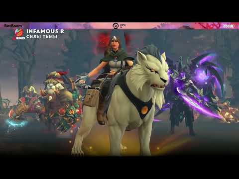 (RU) Keyd Stars vs Infamous R | map 1 | DPC SA 2023 Tour 2: Division I | by @gexsuntv & @Madeeen