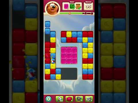 Toon Blast Level 2961 - NO BOOSTERS