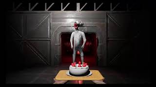 【Don't Drop The Cake】ケーキを運ぶホラゲーらしい。