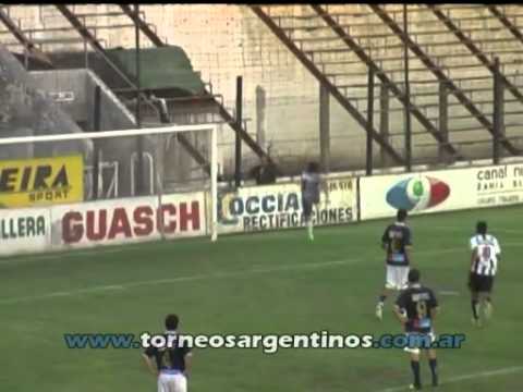 Liniers (BB) 3 - Alvarado (Mdp) 2 - Torneo Argentino B - 06/02/2011