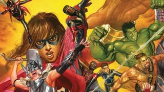 SJW Marvel Wraps Up One Garbage-Tier AVENGERS Cross-over So They Can Immediately Start Another