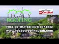 Legacy Roofing in Bountiful, Clearfield, and Ogden and service the  residents of Davis and Weber Counties
