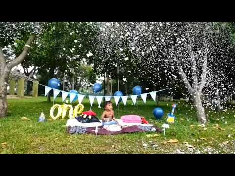 AKSHITH 1st birthday