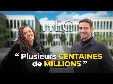 Les Étudiants d’HEC Paris Savent-ils Vraiment Investir ? (Micro-Trottoir)