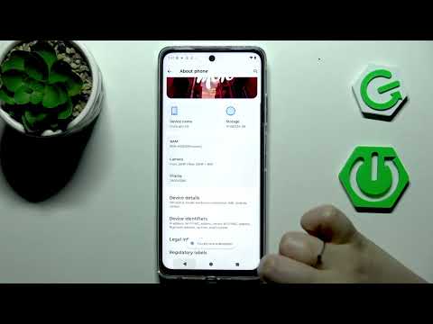 MOTOROLA Moto G56 5G – How to Enable or Disable Automatic Software Update