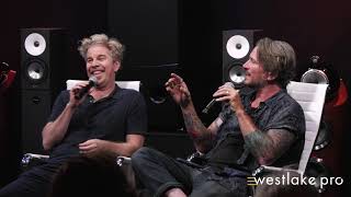 Butch Walker Talks Microphone Selection with Soyuz President David Arthur Brown