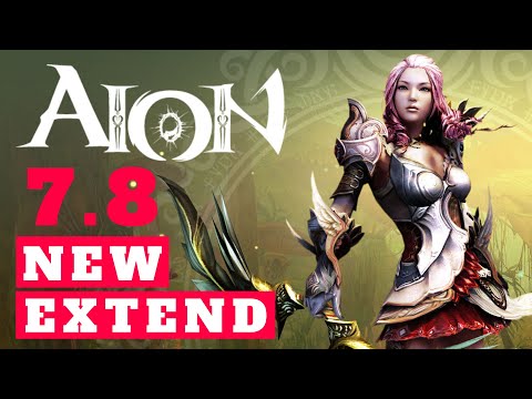 AION 7.8 - How To Get NEW EXTENDABLE WEAPONS? Jorgoth’s Weapons! (Aion PC MMORPG 2021 Free-To-Play)