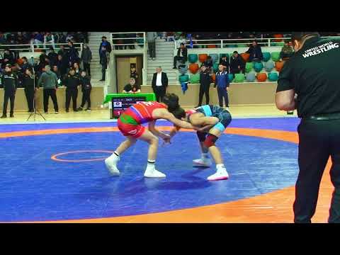 1/2 final FS - 41 kg: Əbülfəz Muxtarov - Tunar Sazmani
