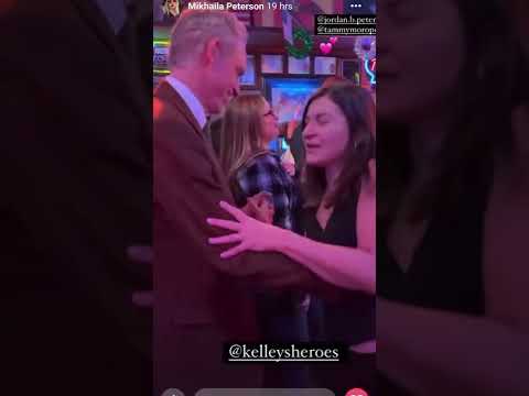 Jordan Peterson Dancing With His Wife Tammy🥺💜 #shorts #jordanpeterson