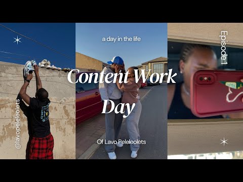 Day in the Life of Content Creators | Full Work Day as a Couple
