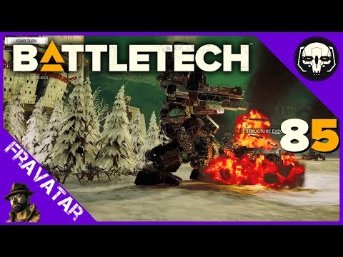 BattleTech - ep85 - Priority Mission: Defend Panzyr. - Gameplay