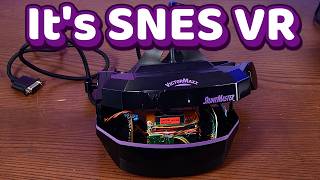They Really Made a SNES VR #Sponsored