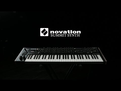 Novation Summit Hybrid Synthesizer, part 1 | Gear4music Overview