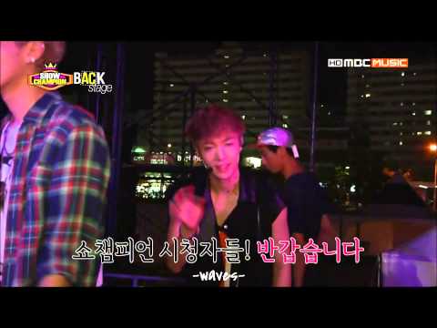 130817 EXO Kai and Baekhyun fanboying over Ailee