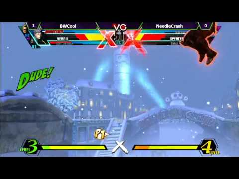 Xanadu Monthly - BWCool Vs. NeedleCrash - UMVC3