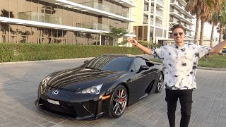 The World's Most Expensive Lexus - LFA