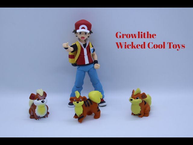 Vídeo relacionado con Pokémon Growlithe - Peluche 12 Pulgadas, Detalles auténticos, Juguetes para niños