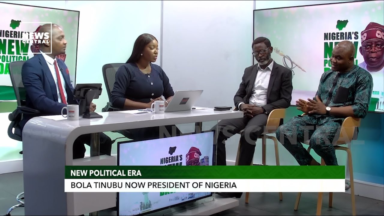 New Political Era: Bola Ahmed Tinubu Sworn In As Nigeria's Next President | 29-05-23