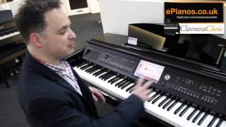 Clavinova Clinic #5 | Understanding the OTS link on Yamaha CVP709 and CVP705