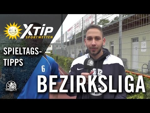 X-TiP Spieltagstipp mit Daniel Nietsch und Erdem Yazir (BW Spandau) - Bezirksliga, Staffel 3