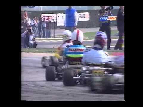 1995 European Championship Formula Super A karting @ Lonato Italy