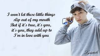 Little Things - Sebastian Olzanski Cover (lyrics)