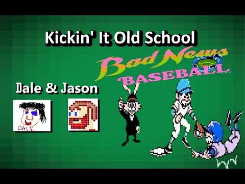 Bad News Baseball (NES) - Kickin' It Old School
