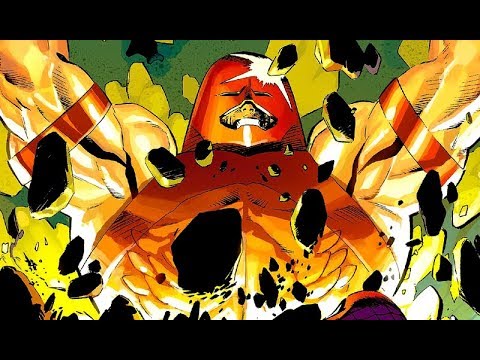 Juggernaut Becomes Captain Universe