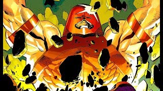 Juggernaut Becomes Captain Universe