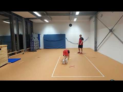 Kräftigung und Ballkoordination für E-Jugendliche Woche 1.2