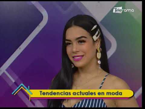 Tendencias actuales en moda