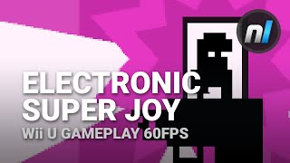 Brutal Hardcore Platforming | Electronic Super Joy Wii U Gameplay 60fps